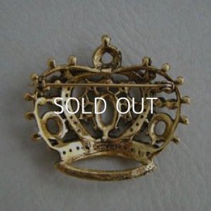 画像2: AG Crown brooch base