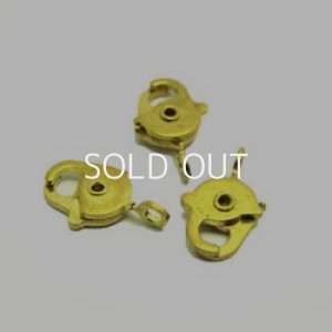 画像1: 2pcs brass Ice pick clasp 