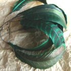 他のイメージ2: vintage green wired feather