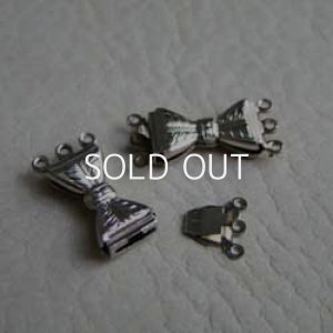 画像1: SP Bow 3-st clasp