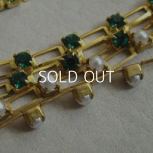 画像3: brass open link chain  "Pearl"