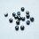 画像2: 10pcs 4.5mm "Jet Black" nailhead beads (2)