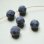 画像1: 2pcs 14mm acrylic faceted beads "Gray" (1)