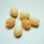 画像1: Almond nuts mold glass beads (1)