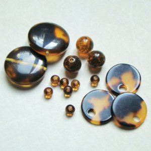 画像3: 10pcs 5mm "Tortoise"