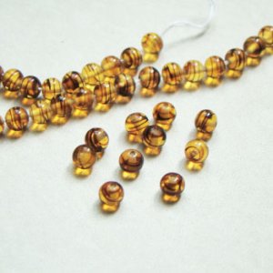 画像1: 10pcs 5mm "Tortoise"
