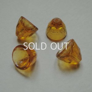 画像1: 13×14.5 "Topaz" faceted cone