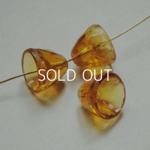 画像2: 13×14.5 "Topaz" faceted cone