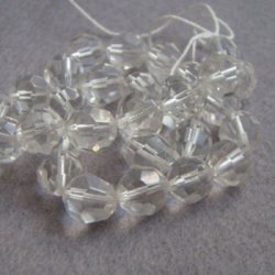 画像2: 4pcs 9mm MC Crystal faceted beads