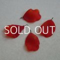 20x15 Red petal drop "M"