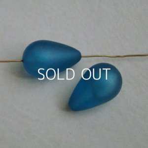 画像2: 25×15 Frost Blue plastic drop