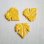 画像1: 20mm lucite maple leaf "Mustard" (1)