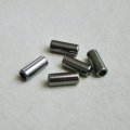 2pcs hematite 12x5 Cylinder Beads