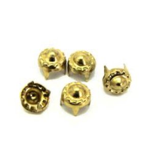 画像1: 5pcs GP 5mm round studs
