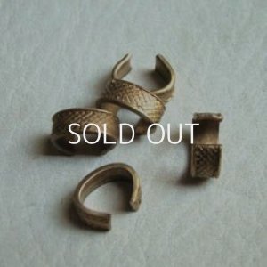 画像1: brass Dia pattern connector