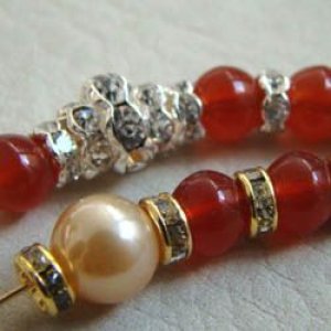 画像4: 4pcs SP 6mm rondelle