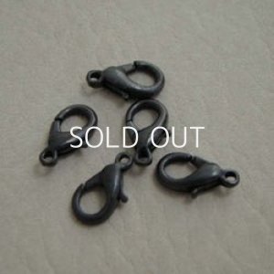 画像1: black plated lobster claw