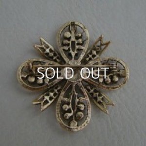 画像3: AG Cross brooch base