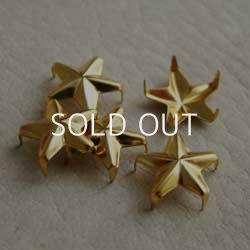 画像1: 5pcs GP Star studs "M"