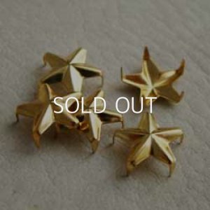 画像1: 5pcs GP Star studs "M"