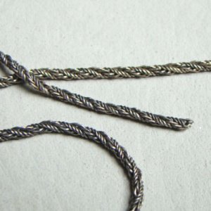 画像3: ASP 2mm rope chain