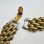 画像4: Pearl braided brass mesh chain bracelet (4)