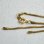 画像2: brass 1mm box chain necklace finding (2)