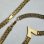 画像4: braided brass "V" necklace finding (4)