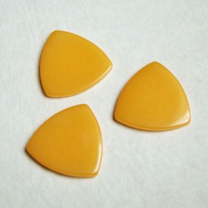 画像1: 22mm Triangle Bakelite "Mango"