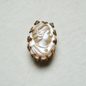画像3: 17x12 OV pearl cameo