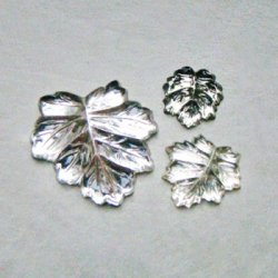 画像2: 16x15 "Crystal" detailed leaf