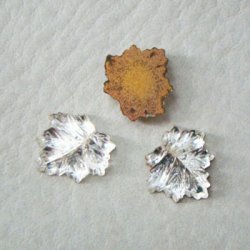 画像1: 16x15 "Crystal" detailed leaf