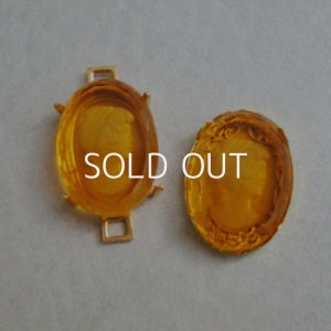 画像2: 18x13 OV trans-topaz intaglio cameo