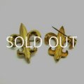 Fleur De Lis brass pin