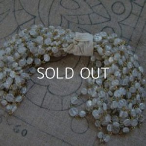 画像3: baroque coin clear beads Chain
