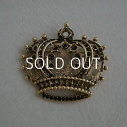 画像1: AG Crown brooch base