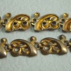 他のイメージ1: 19cm brass bracelet chain section