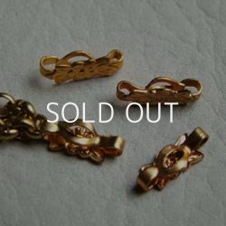 画像2: 2pcs brass floral connector