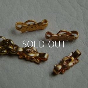 画像2: 2pcs brass floral connector