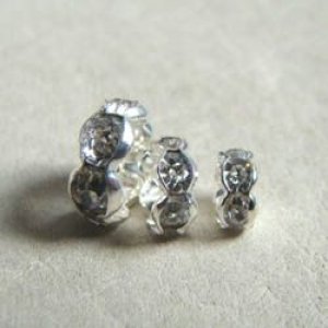 画像2: 4pcs SP 6mm rondelle
