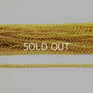 画像1: 40cm 1mm GP curb neck chain