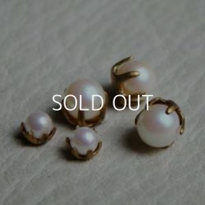 画像2: 4pcs 6mm pearl setting