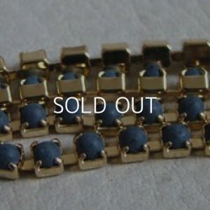 画像2: 7cm GP / Gray beads chain section