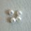 画像1: 4pcs 6mm white No-hole pearl (1)