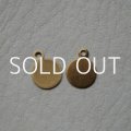 2pcs brass 8mm RD tag