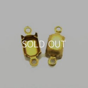 画像1: 2pcs 7×5 octagon setting 2R