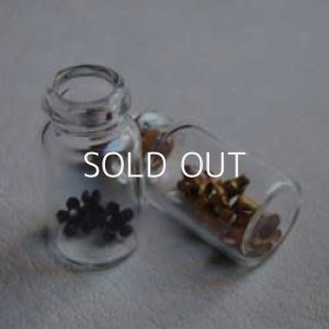 画像2: 10pcs petite flower "black"