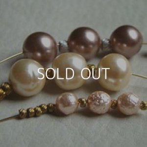 画像3: 10pcs brass antique beads 2.5mm 