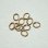 画像1: 10pcs brass 7×5.5 OV jump ring (1)