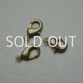 3pcs brass 12x6 robster claw clasp